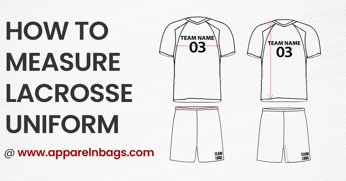Accurate Lacrosse Jerseys Size Chart and Measurements Guide