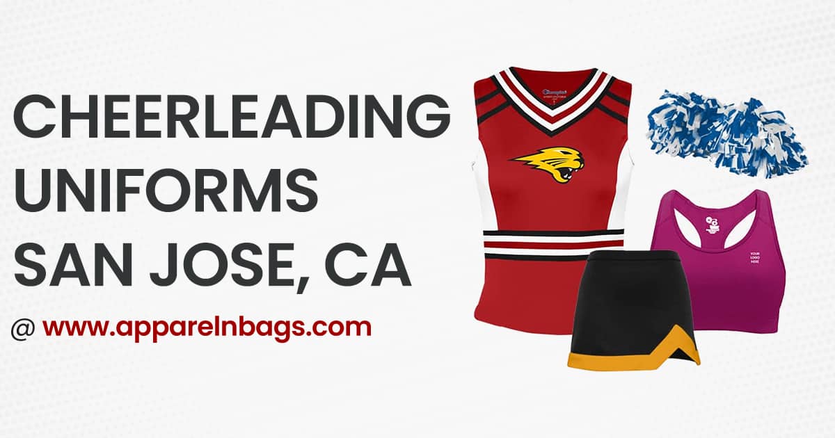 Shop Custom Cheerleading Outfits & Dance Uniforms in San Jose