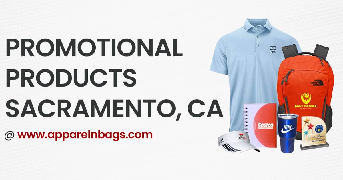 Custom promotional products Near me in Sacramento, California