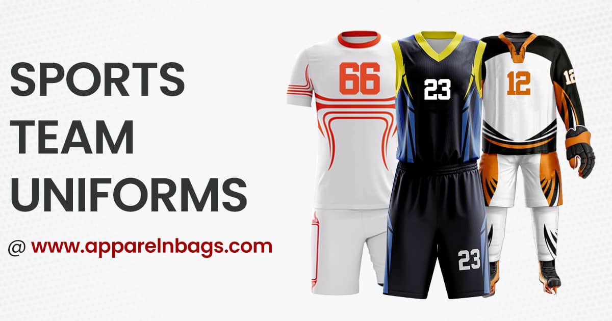 Custom Sportswear and School Sports Uniforms
