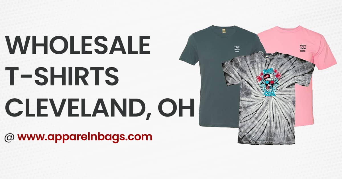 Shop Wholesale Shirts near Cleveland