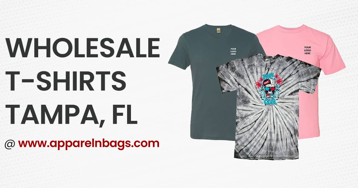 Shop Wholesale T-Shirts in Tampa, FL