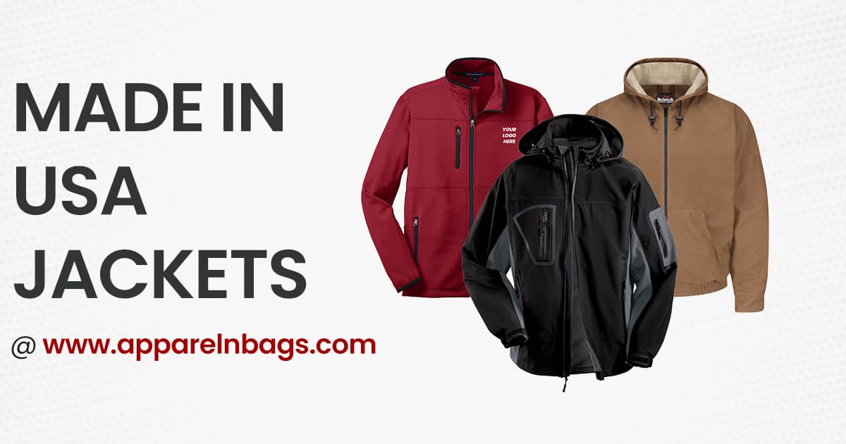 Shop Custom American made Jackets Wholesale Apparelnbags