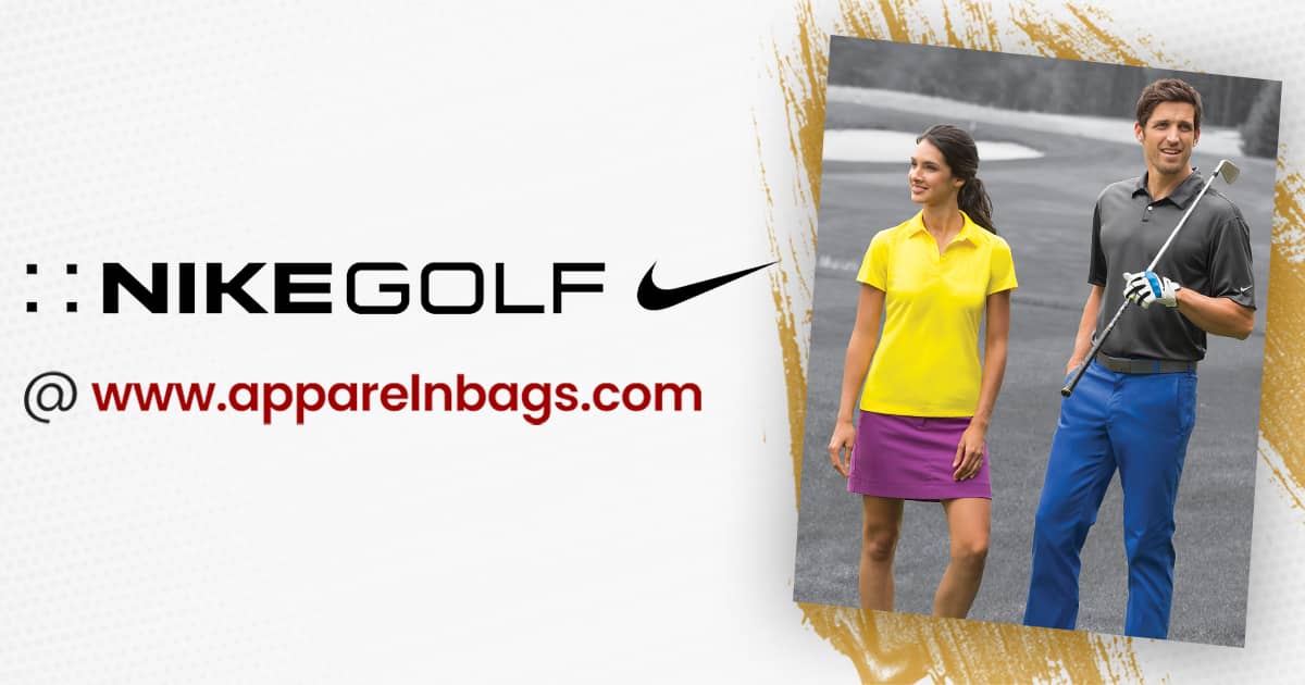Shop Stylish Custom Nike Golf Clothing from ApparelnBags