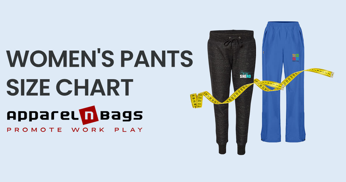 Womens Pants Size Chart Womens Bottom Size Chart US