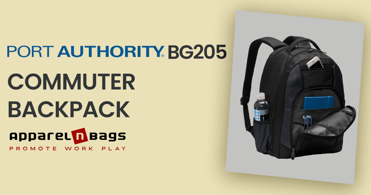 Port authority outlet commuter backpack