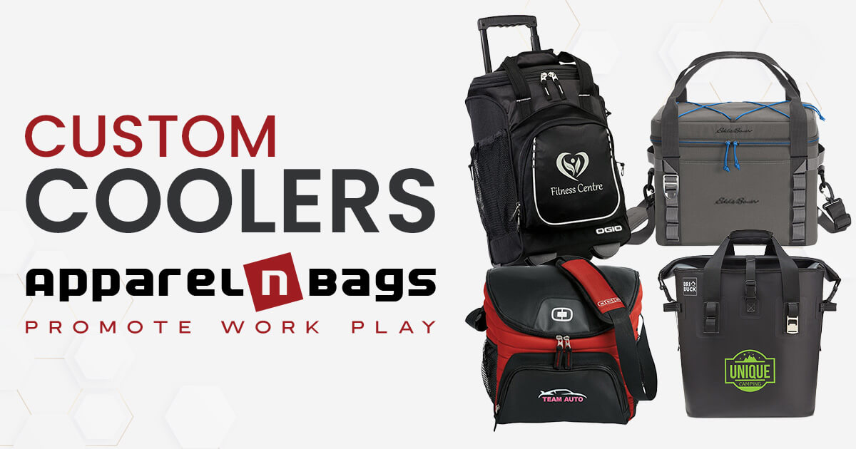 Custom Cooler Bags Promotional Cooler Bags ApparelnBags