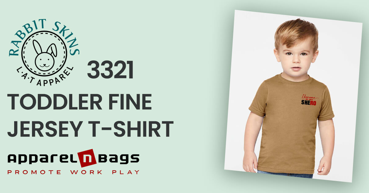 RABBIT SKINS Toddler Short-Sleeve T-Shirt (M-3301) Tee Available in 31 Colors,7T,Ash