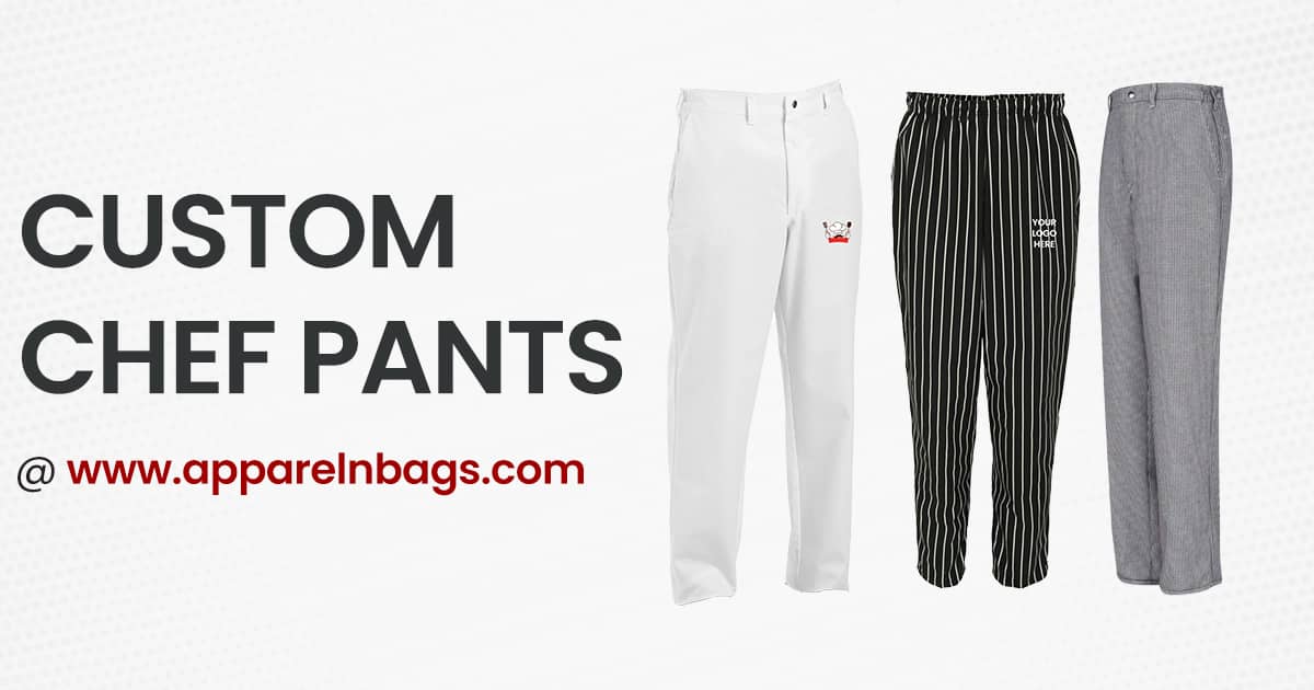 Men's Baggy Airflow Chef Pant