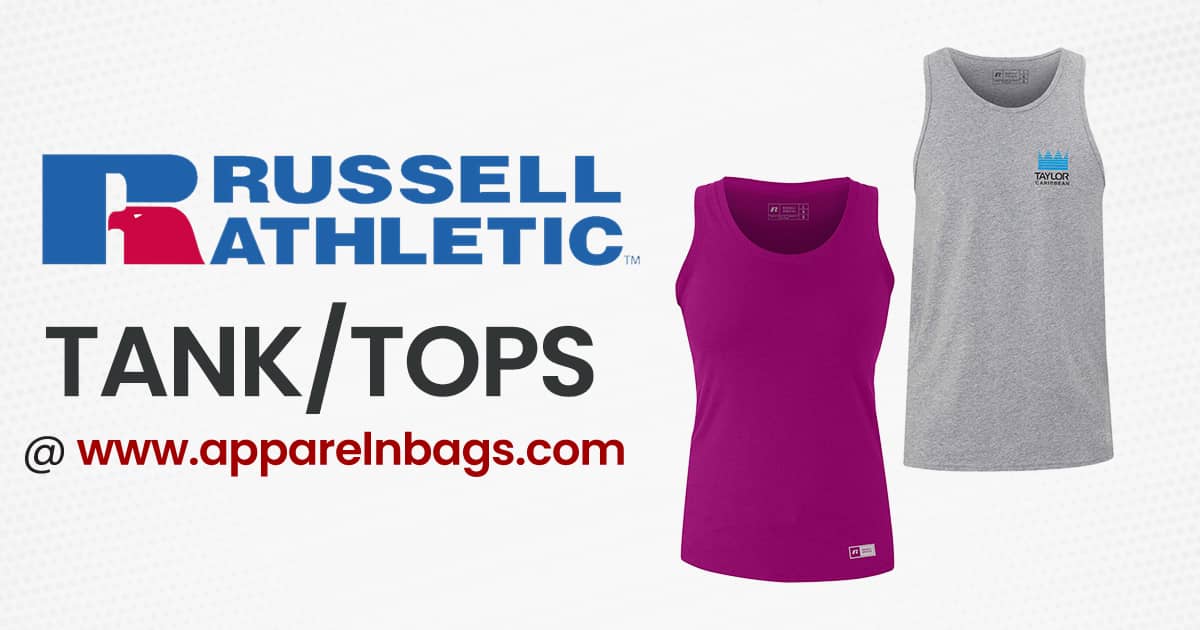 Wholesale Russell Athletic Tank Tops for Men and Women