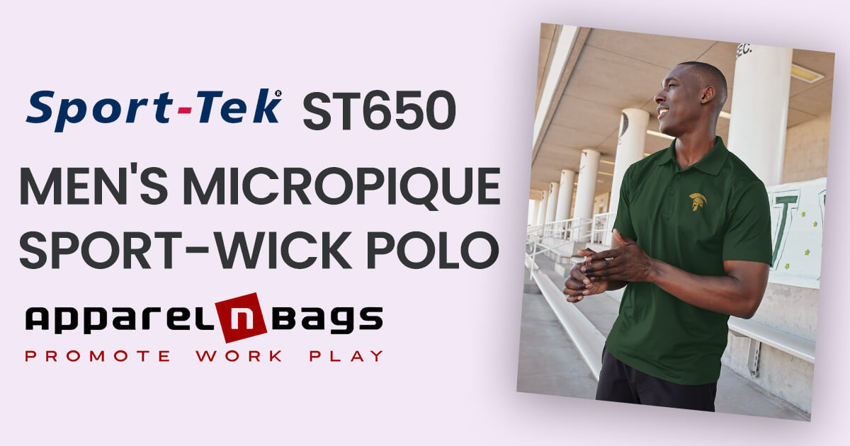 Sport-Tek® Micropique Sport-Wick® Polo. ST650 – Blazin Creationz