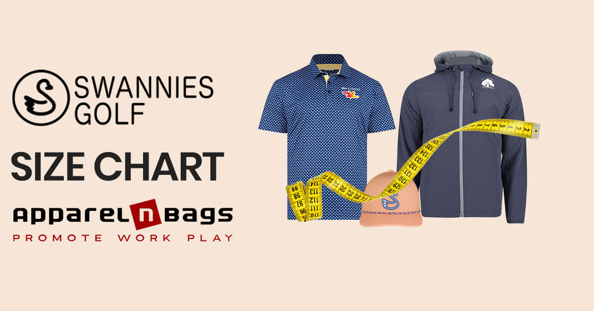 Swannies Golf Size Chart Swannies Golf Sizing Guide