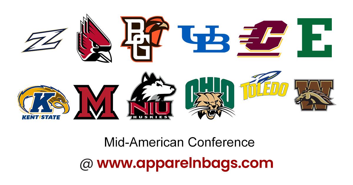 Mid-American Conference Color Codes - Color In Hex, Rgb, Cmyk, Pantone ...