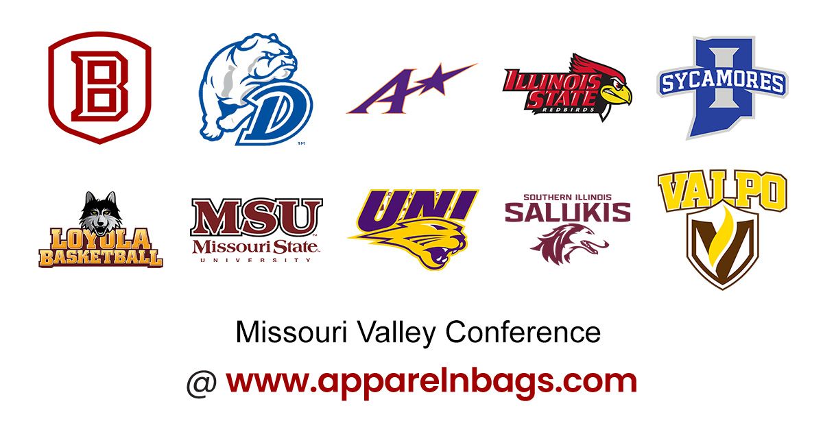 Missouri Valley Conference Color Codes Color in Hex, Rgb, Cmyk