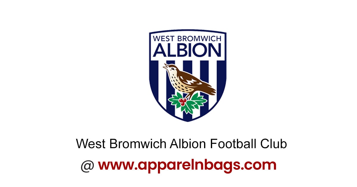 Football Club West Bromwich Albion Emblem the throstle an