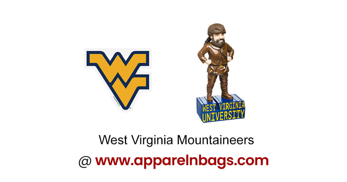 West Virginia Mountaineers NCAA Team Color Straw Hat