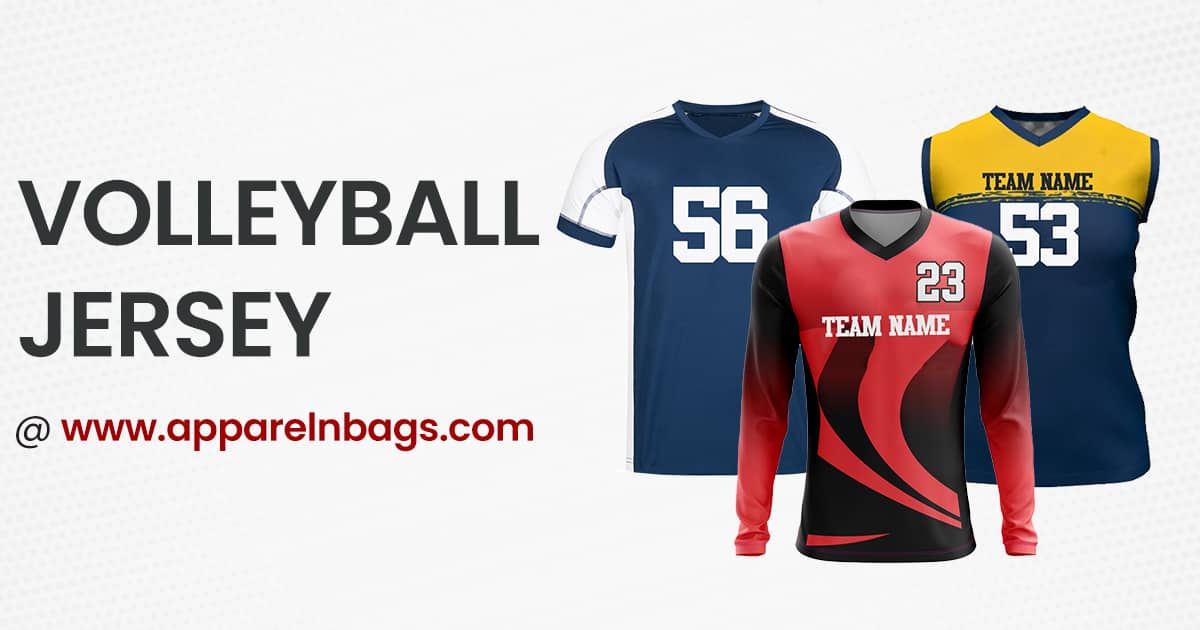 Buy Custom Volleyball Jerseys Volleyball Shirts in Bulk