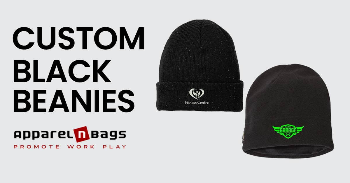 Wholesale Black Beanies for Men | Custom Black Beanie for Ladies