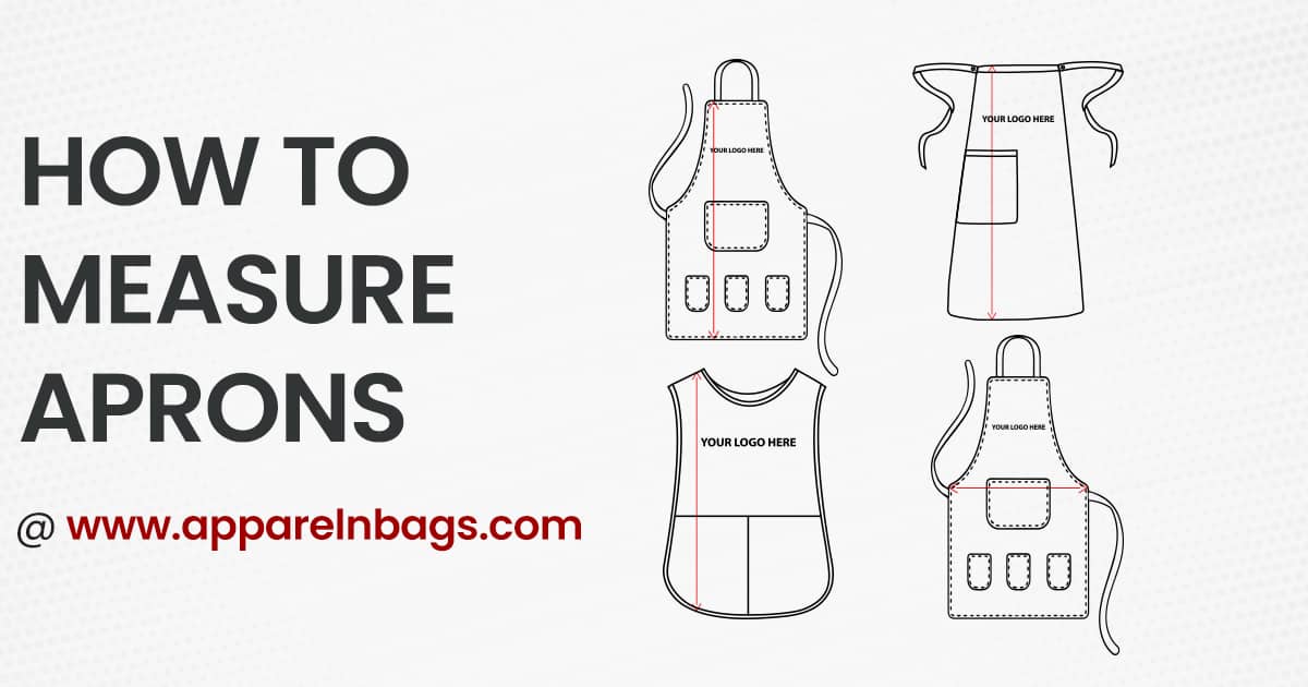Accurate Apron Size Chart & Measurement Guide ApparelnBags