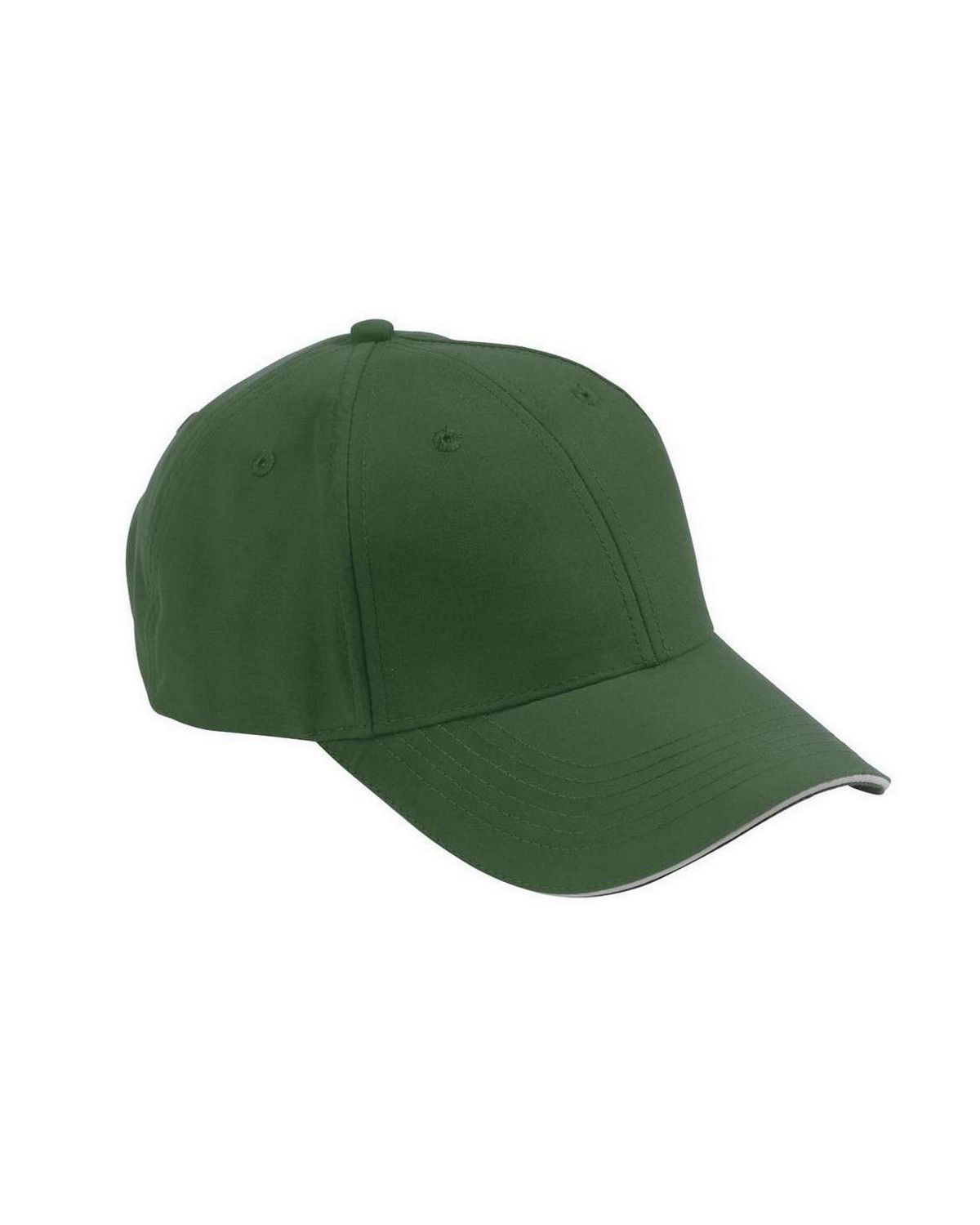 adams pe102 6-panel structured moisture management cap