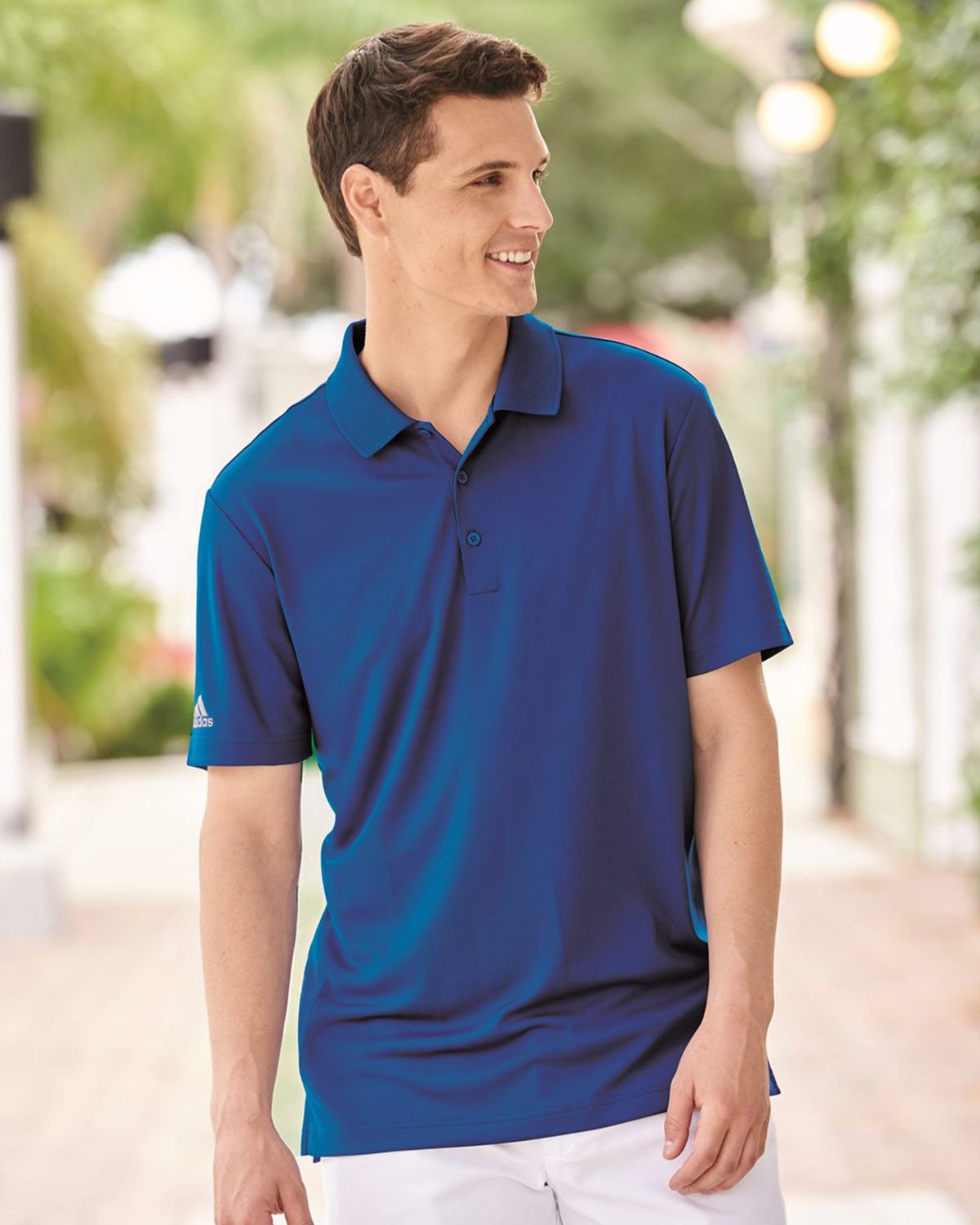 adidas golf a230 men's performance sport shirt