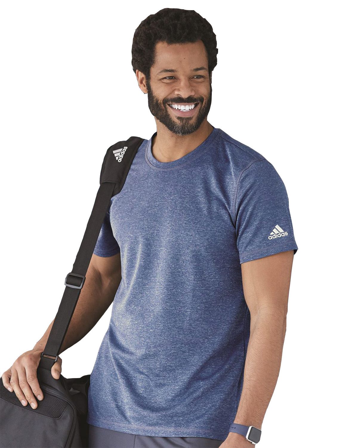 adidas golf a376 men's sport t-shirt