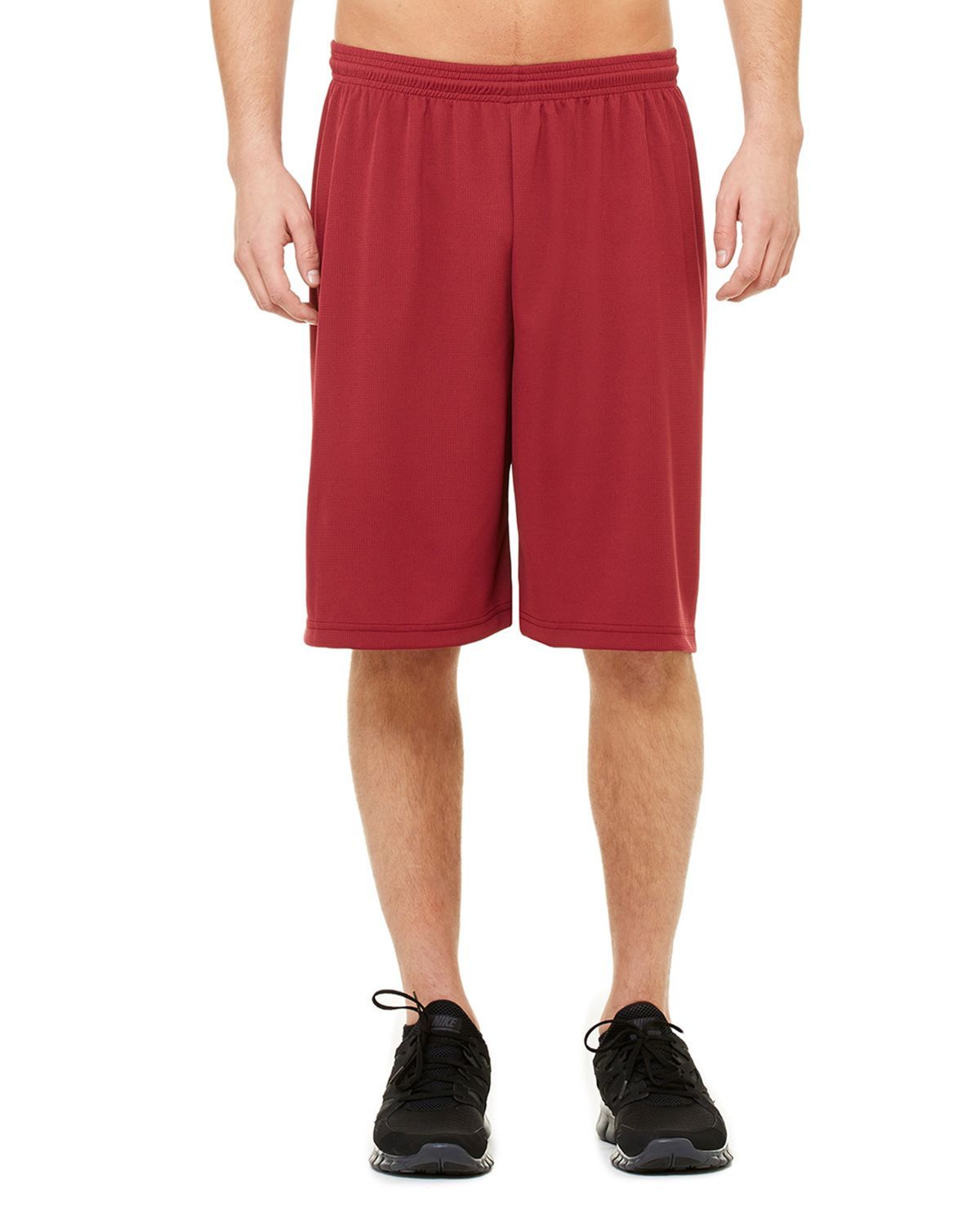 all sport m6707 men's mesh 9 short