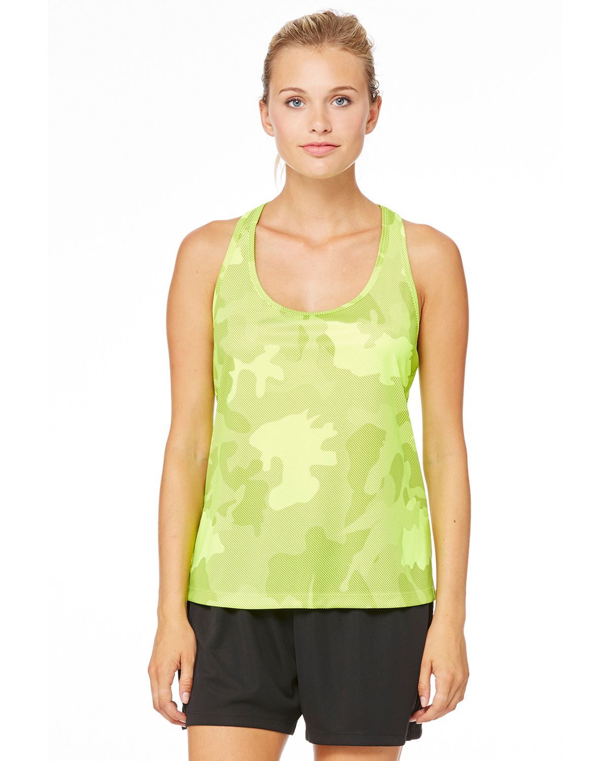 all sport w2079 women's performance tank