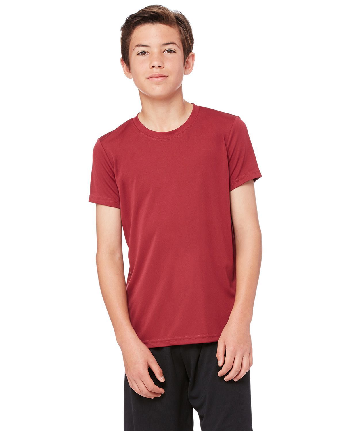 all sport y1009 youth performance short sleeve t shirt