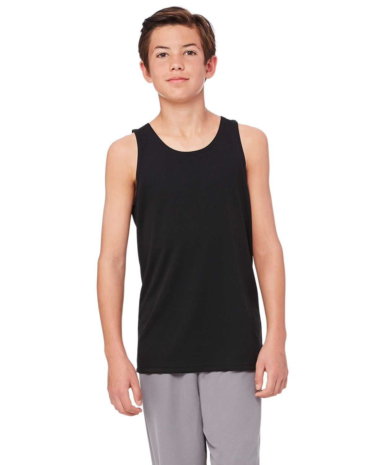 all sport y2780 youth mesh tank