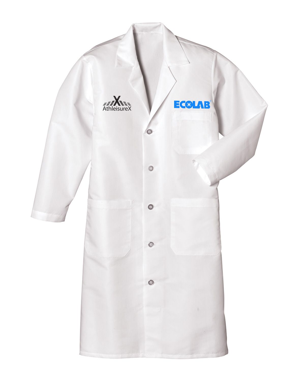 athleisurex full custom lab coat