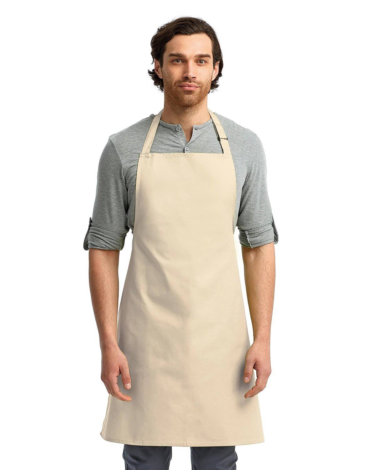artisan collection rp150 unisex colours sustainable bib apron