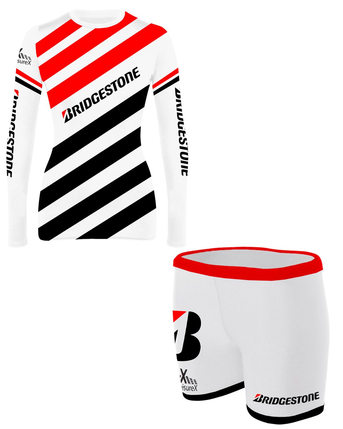 athleisurex full custom compression wear - for women