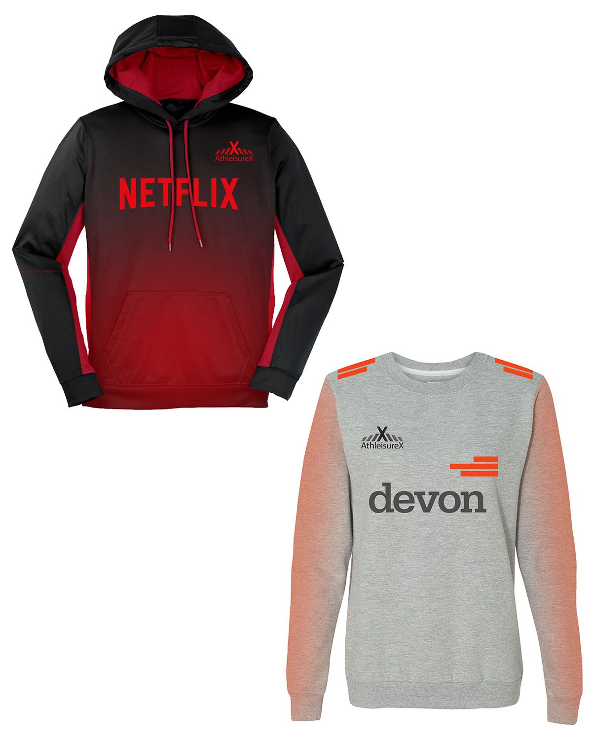 athleisurex full custom sweatshirt & hoodies - for women