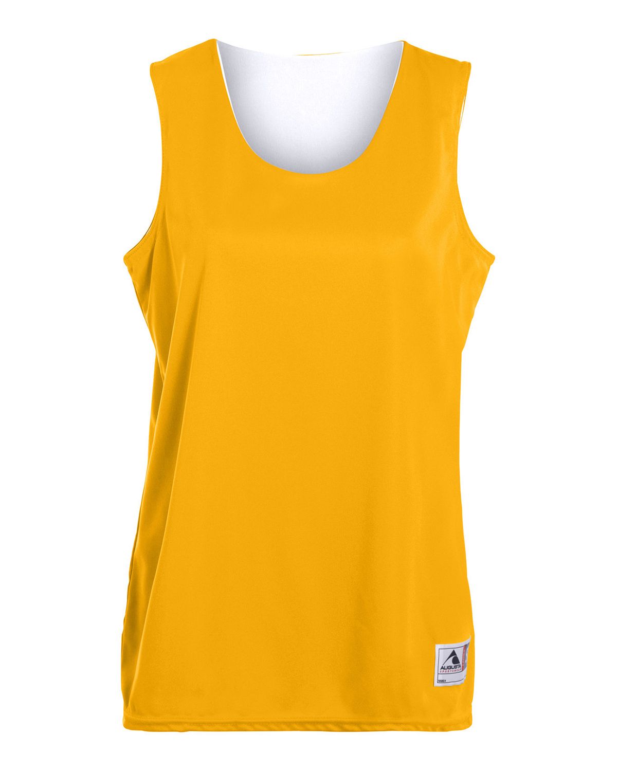 augusta sportswear 147 women's wicking polyester reversible sleeveless jersey