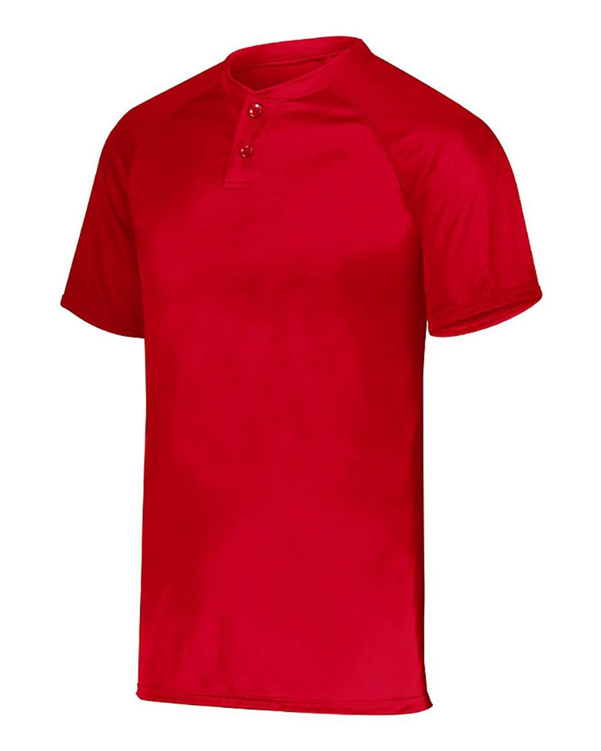 augusta sportswear 1565 men's attain two-button jersey