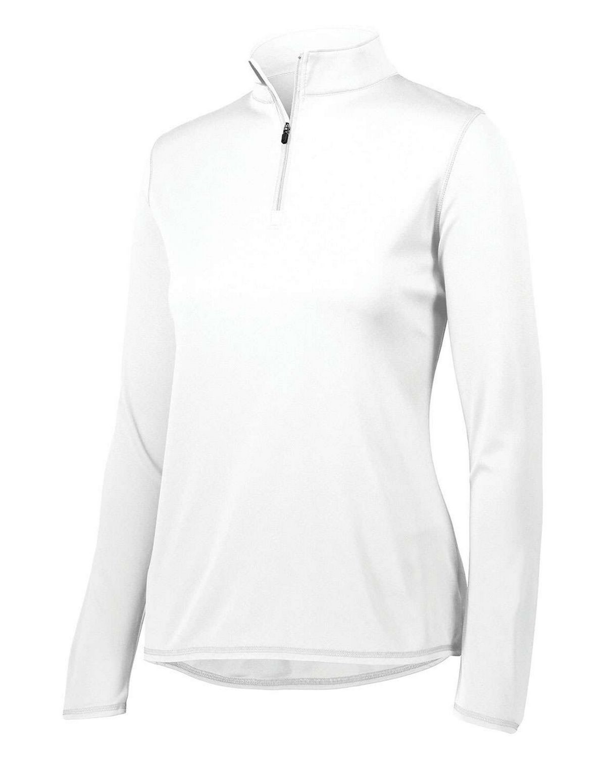 augusta sportswear 2787 women's attain quarter-zip pullover