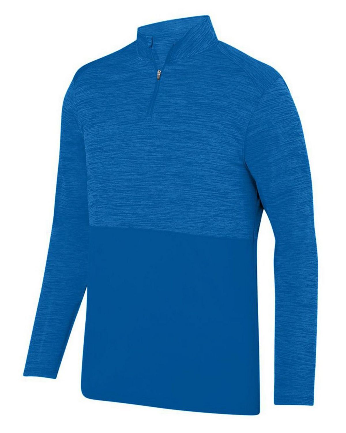 augusta sportswear 2908 men's shadow tonal heather quarter-zip