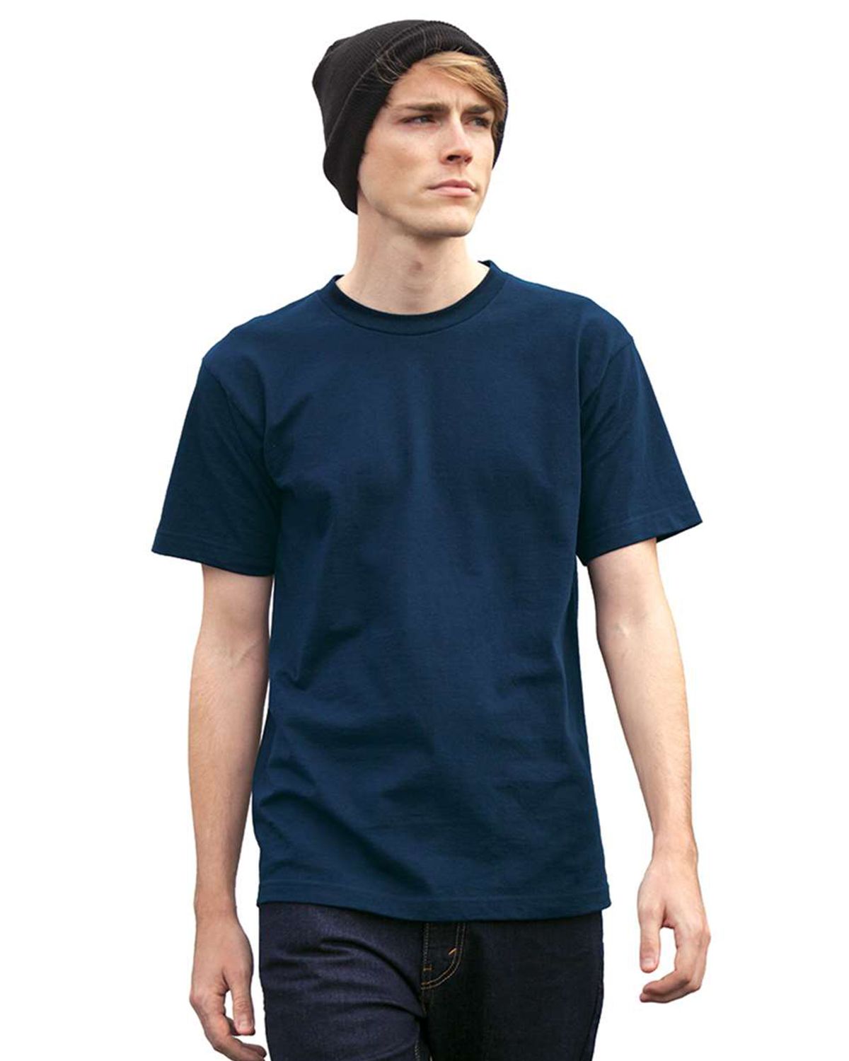 bayside 9580 unisex ultimate heavyweight t-shirt