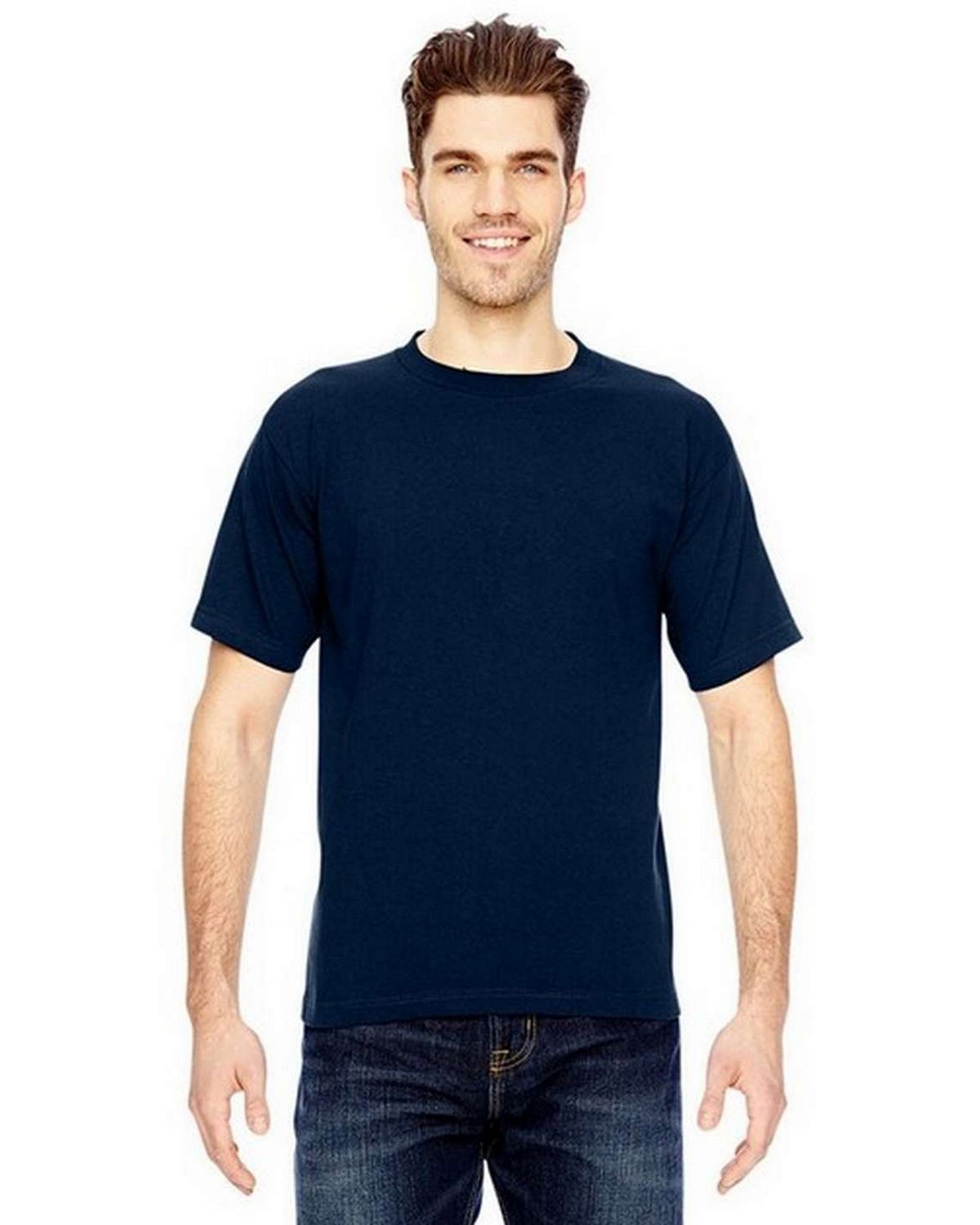 bayside ba5100 men's basic t-shirt