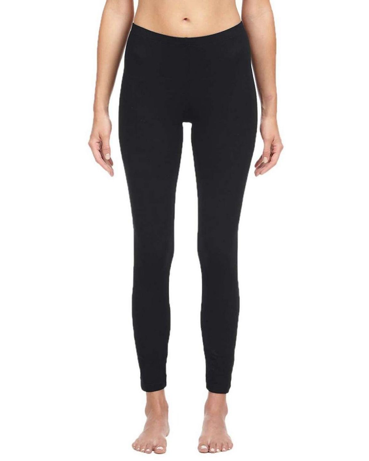 bella + canvas 812 women's cotton/spandex legging