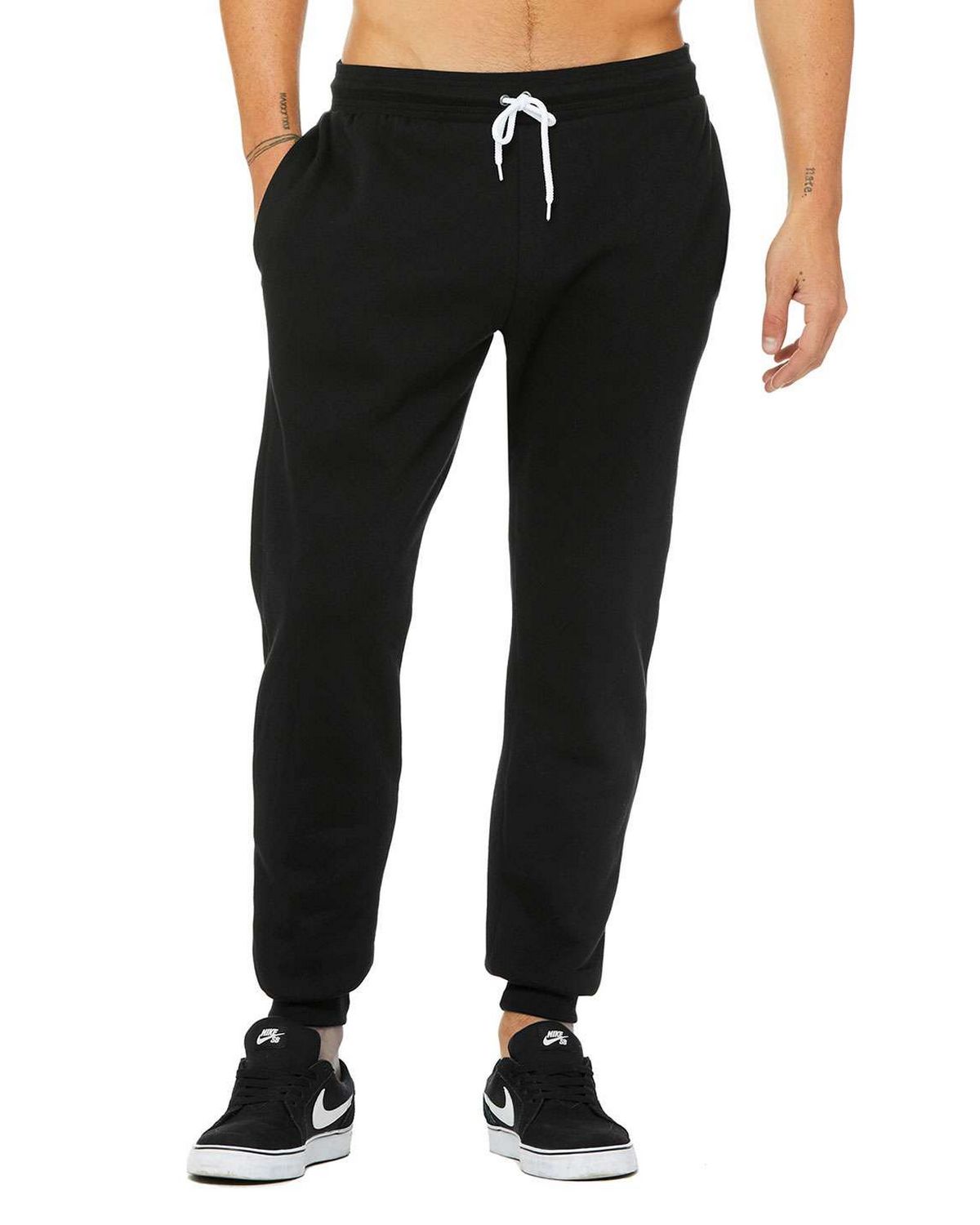 bella + canvas 3727 unisex  jogger sweatpant