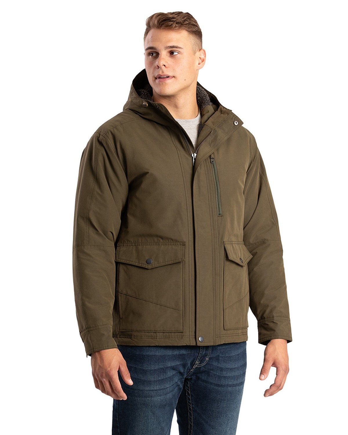 Berne HJ67 | Berne HJ67 Men's Highland Quilt-Lined Micro-Duck