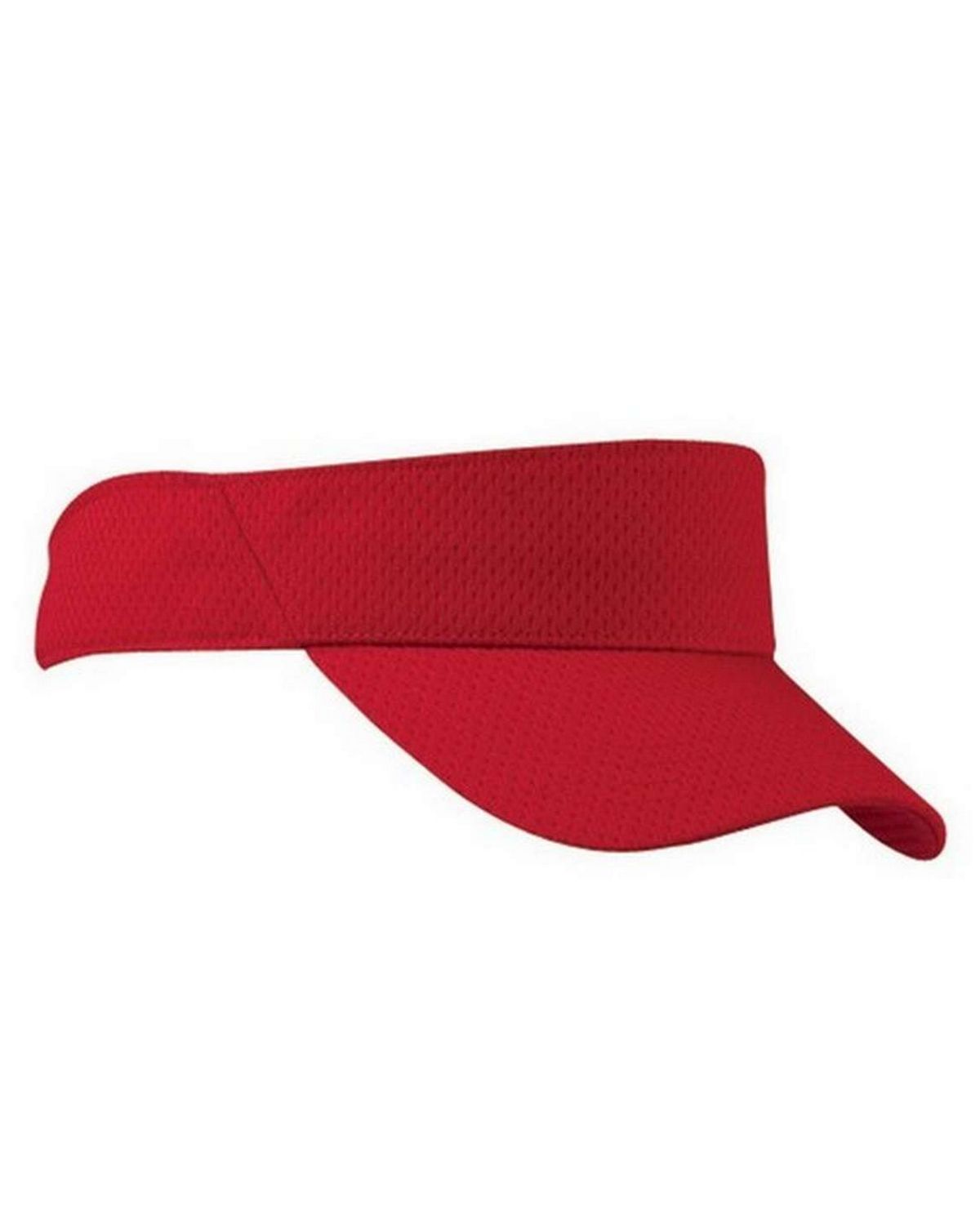 big accessories bx022 unisex sport visor with mesh