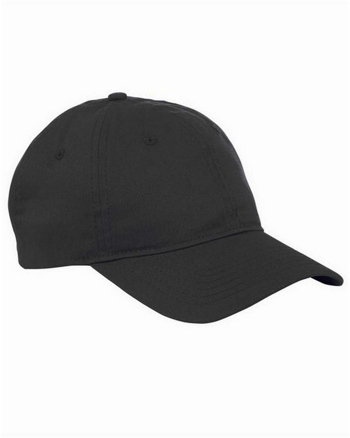 Big Accessories BX880 6 Panel Twill Unstructured Unisex Cap