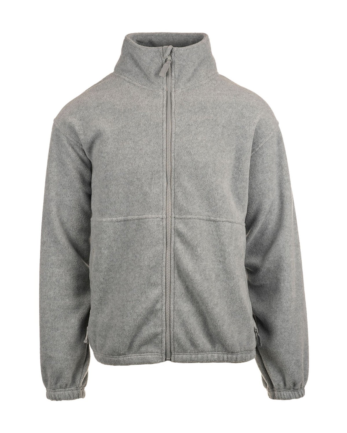 Burnside B3062 Men's Full-Zip Polar Fleece Jacket