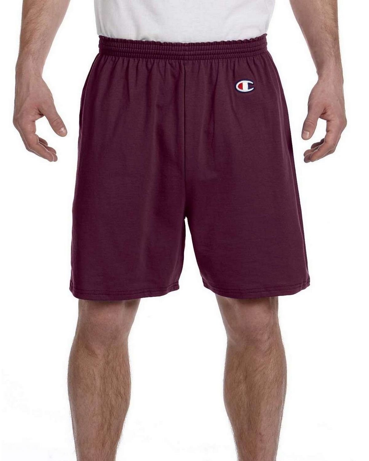 champion 8187 unisex cotton gym shorts