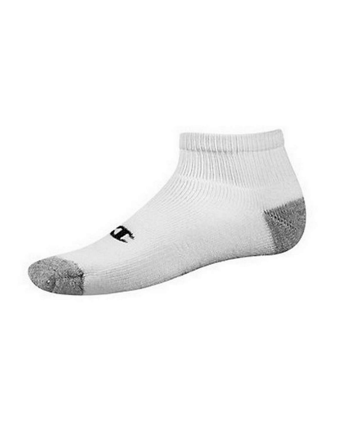 champion c601s men's performance ankle socks (pack of 6)