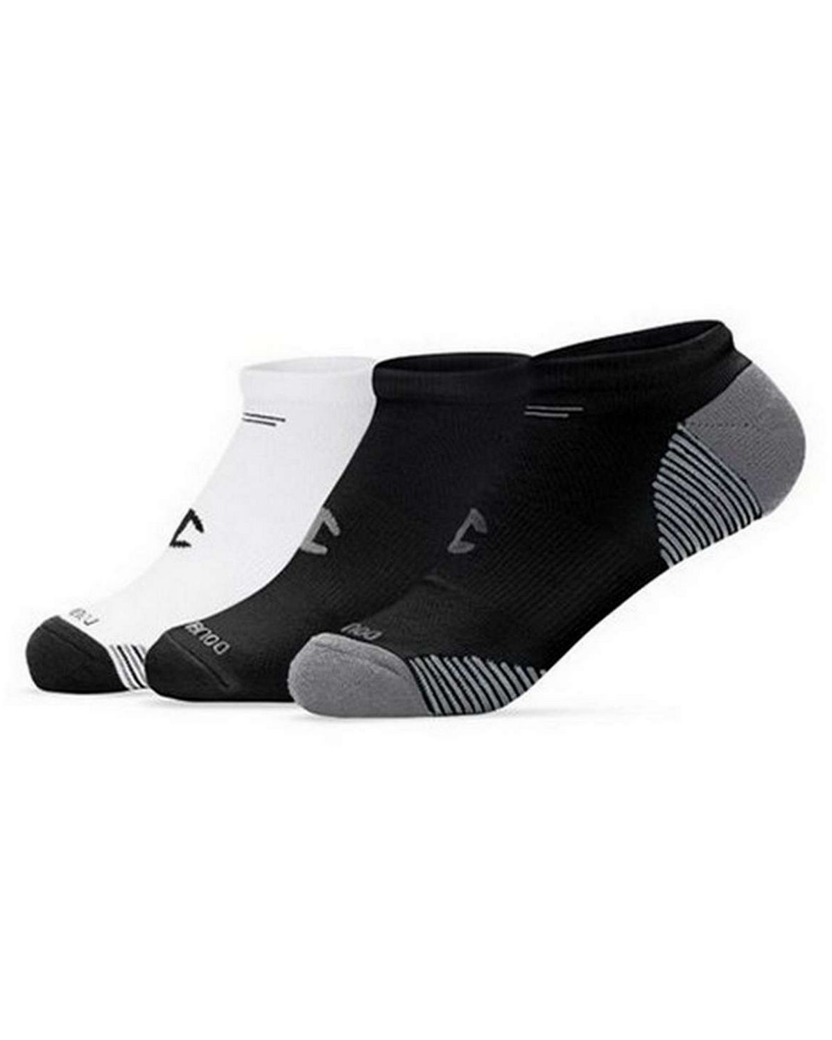 champion ch646 women's no-show training socks 3-pack