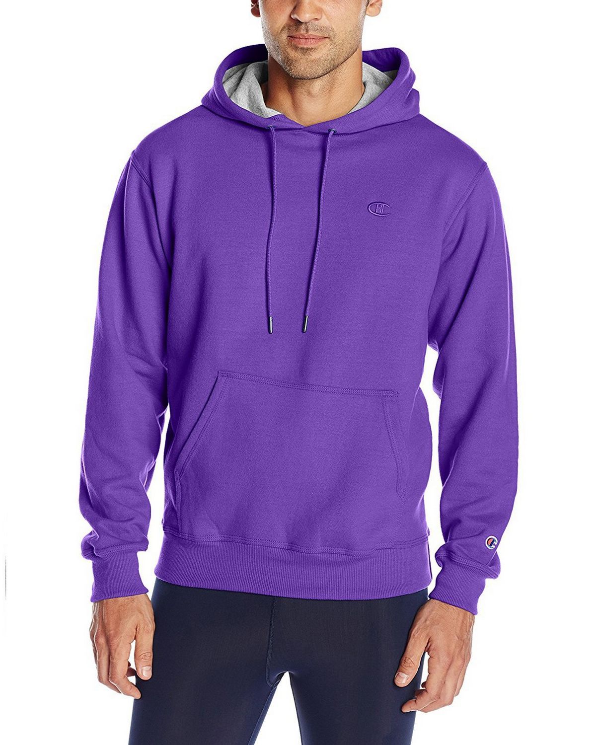 champion s0889 407d55 men's powerblend fleece pullover hoodie